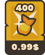 400 golden apples for 0.99$